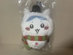 ちいかわ　ハッピーホリデーなマスコット　ハチワレ