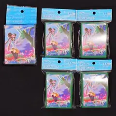 ジャローダ&メイ デッキケース 1個 デッキシールド 4個 まとめ売り