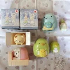 マクドナルドハッピーセット等 すみっコぐらし 10点セット 未使用含む