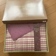 新品　ダウン　ブランケット