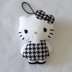 ハローキティ ハッピーセット マクドナルド 50周年 千鳥格子柄