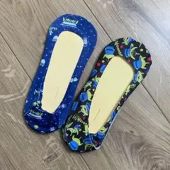 リトルグリーンメン　トイストーリー　フットカバー　22〜24cm  新品未使用