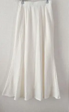 【☆お値下げ中☆】 LOWRYS FARM フクレジャガードフレアスカート