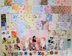 《まとめ売りセール》No.28コラージュ素材デザインペーパーまとめ売りのサムネイル