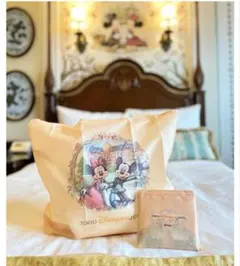 東京ディズニーランドホテル限定エコバッグ（非売品）2個セット