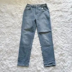 【フィフス】　 ジーンズ　デニムパンツ　ストレッチ　ブルー