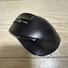 エレコム ワイヤレスマウス 静音 握りの極み M-XGM10DBSBK