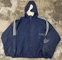 古着 90年代 adidas アディダス 中綿ナイロンジャケット メン
