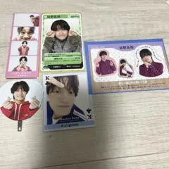 Aぇ！group 佐野昌也 ミニうちわ ハッピー4フォト 推しの攻略ガイド