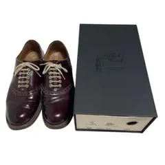 GLAD HAND×REGAL/606S GH/26.5cm/サドルシューズ