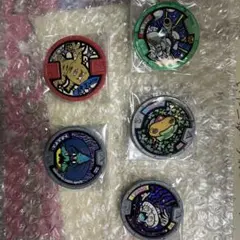 妖怪ウォッチメダル 5枚
