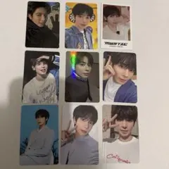 TXT カンテヒョン　トレカ　9枚セット MYSTIC メモリーズ　ラブラン