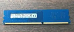SK hynix 2GB PC3 12800U メモリー 本体 中古品のサムネイル