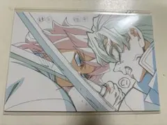 鬼滅の刃　柱展　ポストカード　不死川実弥　冨岡義勇　表情　原画ポストカード