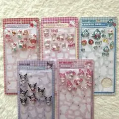 正規品】 ボンボンドロップシール　サンリオ　おすそ分け　第二弾
