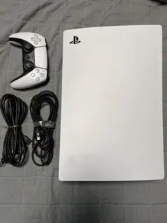 PlayStation5 1000A／ディスクドライブ搭載＋人気ソフト4本セット