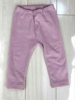 UNIQLO 裏起毛 レギンス 80cm