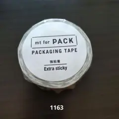 mt for PACK 　押し花　強粘着 　パッキングテープのサムネイル