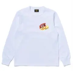 美品¥13200★BUCOブコ長袖ロンTシャツL白リアルマッコイズのサムネイル