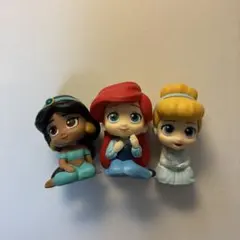 ディズニー プリンセス まちぼうけ 3点セット