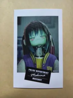 マキナ　（来栖真希奈）　マグショット　1枚