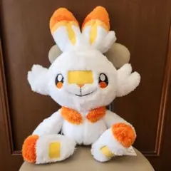 ポケットモンスター　めちゃもふぐっと　ほっこりいやされぬいぐるみ　ヒバニー