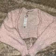 ココディール Mサイズ ピンク 長袖カーディガン サイズ2