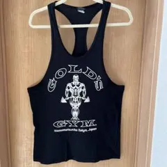 ゴールドジム　タンクトップ
