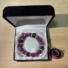 ハローキティ　天然石　ブレスレット