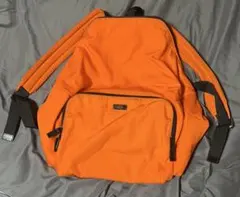 GUCCI ナイロンリュックサック バックパック オレンジ