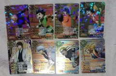 ミラバト　覚醒ヒーローキャンペーン　全8種セット　J3 プロモカード ミラバト 覚醒ヒーローキャンペーン 全8種セット J3 プロモカード