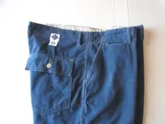 Post Overalls メイカーショーツ／サマーコーデュロイ（ブルー）のサムネイル