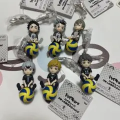 ハイキュー！！　プチっとのりマス　vol.4 vol.5 コンプリートセット