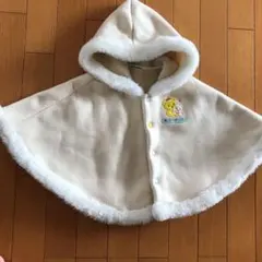 ミキハウス ポンチョ ケープ　70〜85