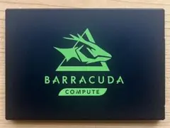 Seagate BarraCuda 120 SSD 500GB 動作未確認