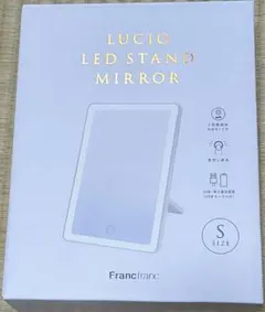 프랑프랑 루시오 LED 스탠드 미러 S 미러 프랭크