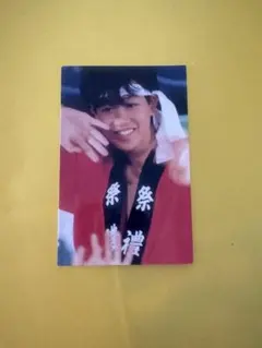 光GENJI 山本淳一のブロマイド5枚セット - メルカリ