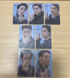 btsバンタン トレカセット Proof