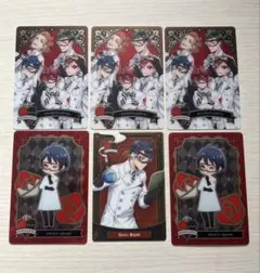 ツイステ デュース ハーツラビュル寮 カード まとめ売り