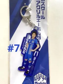 モンテディオ山形 2025年ミニスケール アクキー 中村選手