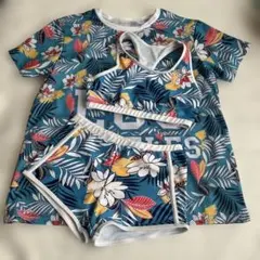 キッズ水着3点セット 130cm