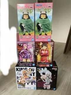 ONE PIECE フィギュア セット