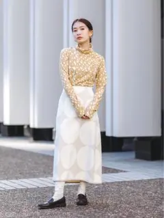 marimekko UNIQLO ヒートテック タートルネック 長袖