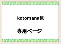 kotomana様専用 PEテープバッグ