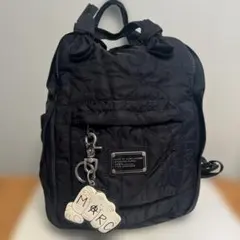 マークバイマークジェイコブス 2way リュック キルティング