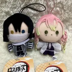 鬼滅の刃 ぴゅあぬい3 伊黒小芭内 甘露寺蜜璃　セット