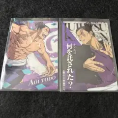 呪術廻戦 東堂葵 ウエハースカード セット