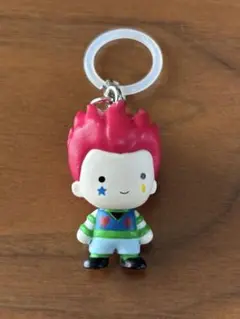 ハンターハンター ビジュアルメタル メタルチャーム 旧アニ ヒソカ