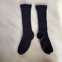 イーストボーイ　靴下　女子高生　通学　ネイビー