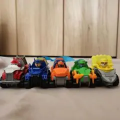 パウパトロール 5台セット